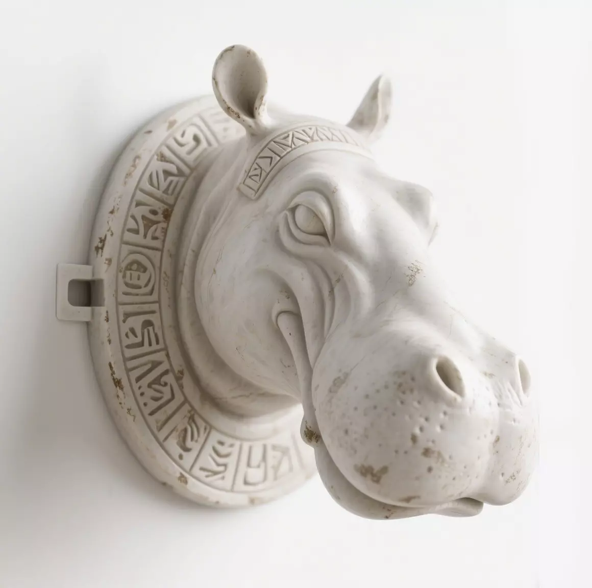 Hippopotamus 3D print model_0