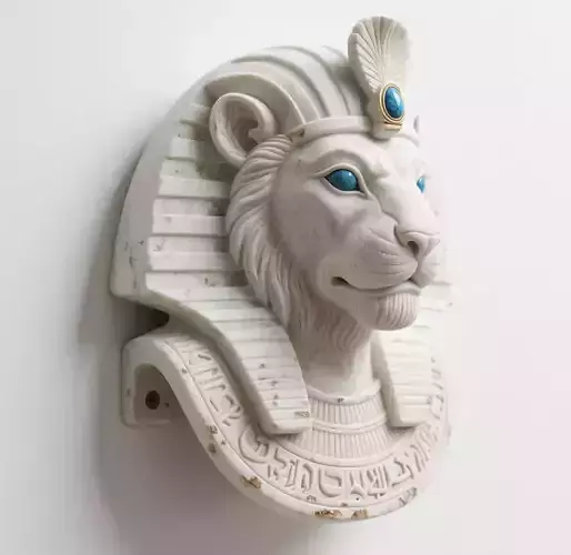 lion sculpture