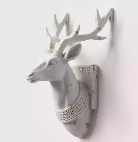 deer sculpture