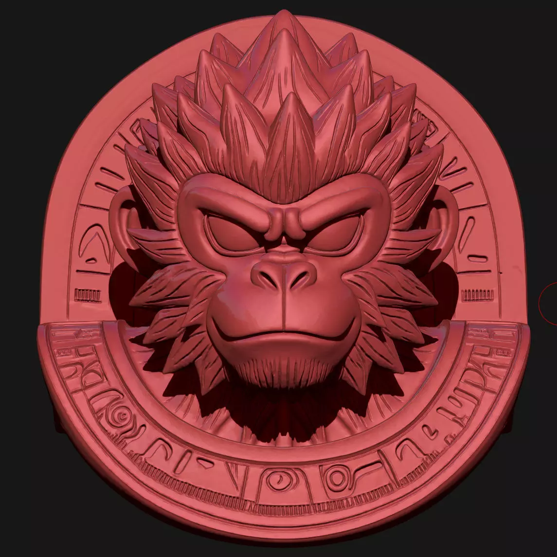 Monkey King 3D print model_2