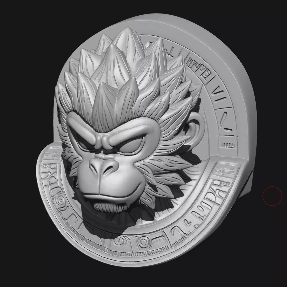 Monkey King 3D print model_5