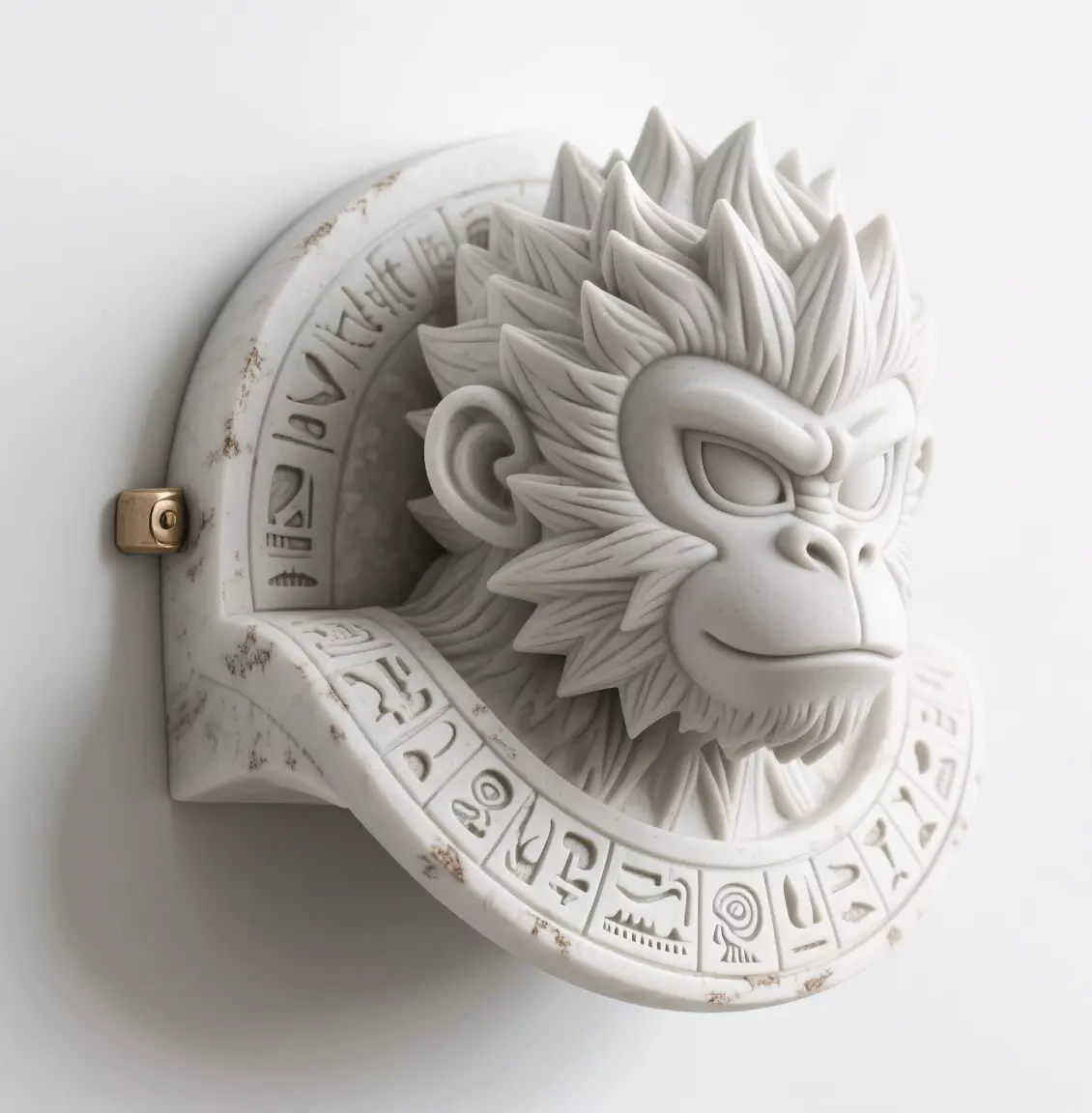 Monkey King 3D print model_0