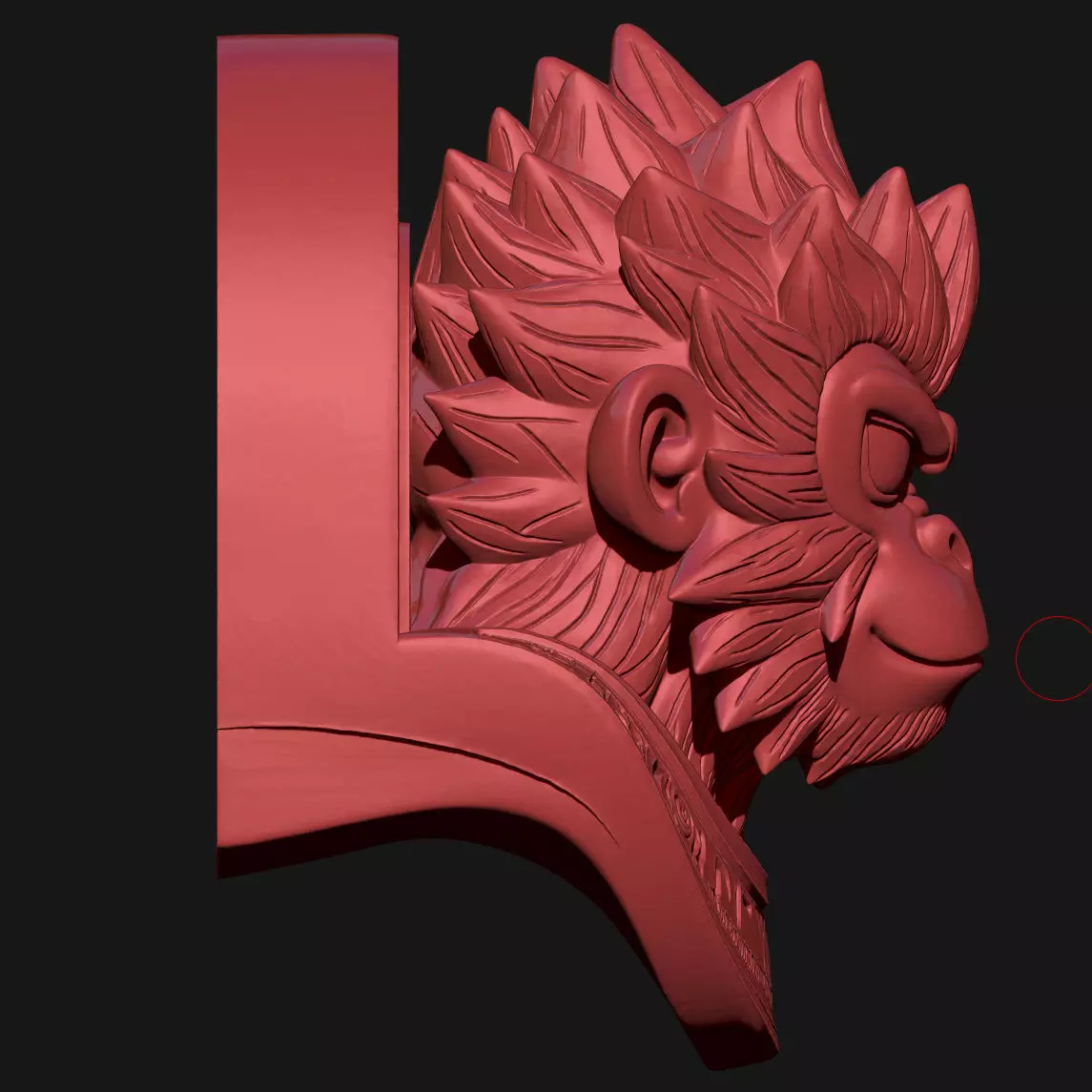 Monkey King 3D print model_3