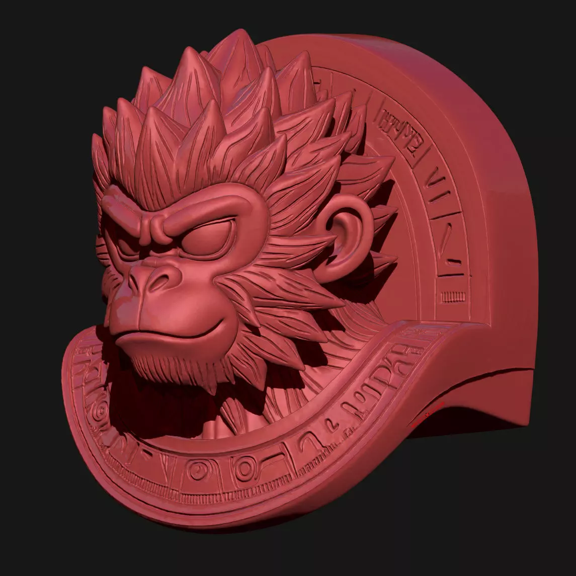 Monkey King 3D print model_1