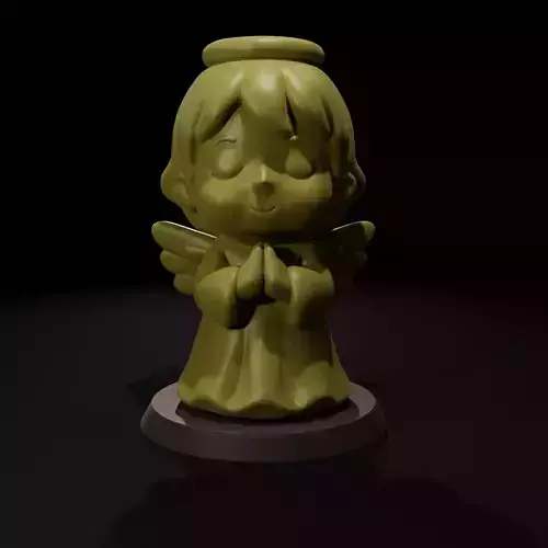 Guardian Angel Chibi  Angel guardian Chibi 