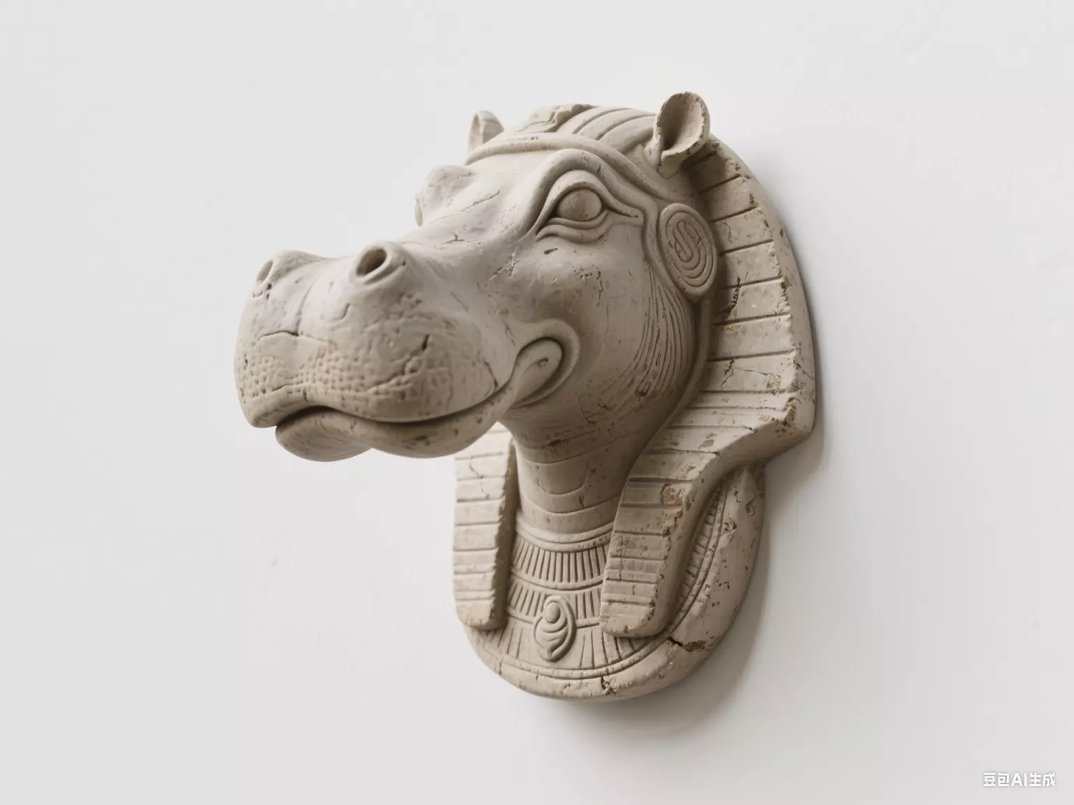 Hippopotamus 3D print model_0