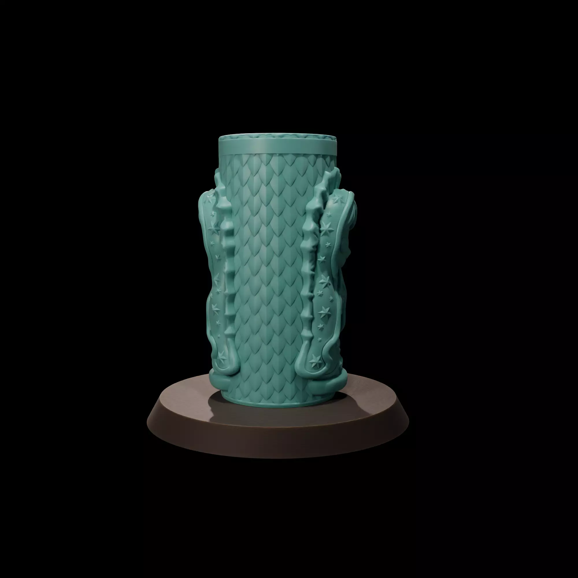 Virgin of Guadalupe Chibi Virgen de Guadalupe Chibi 3D print model_1