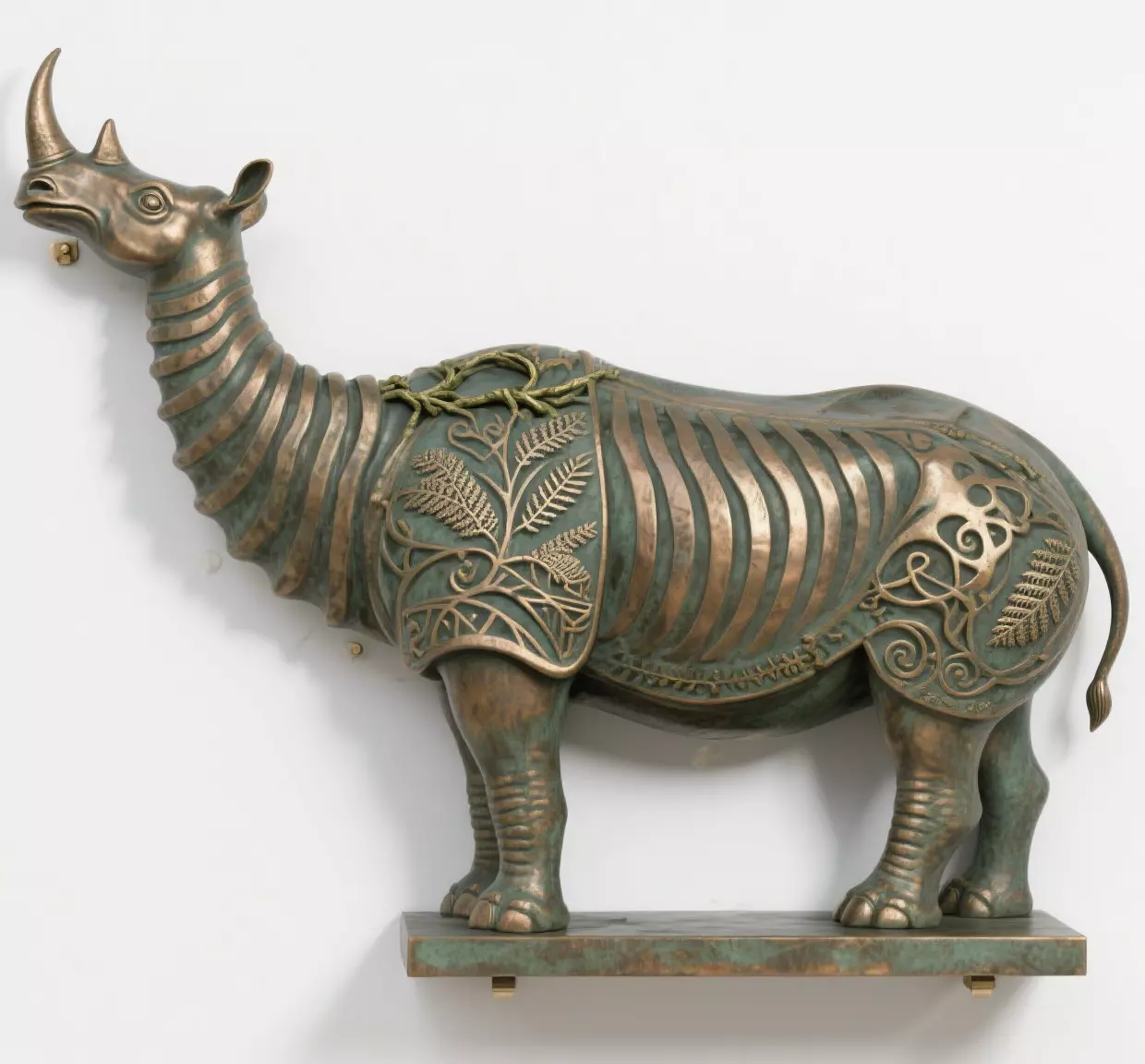 Dinosaur 3D print model
