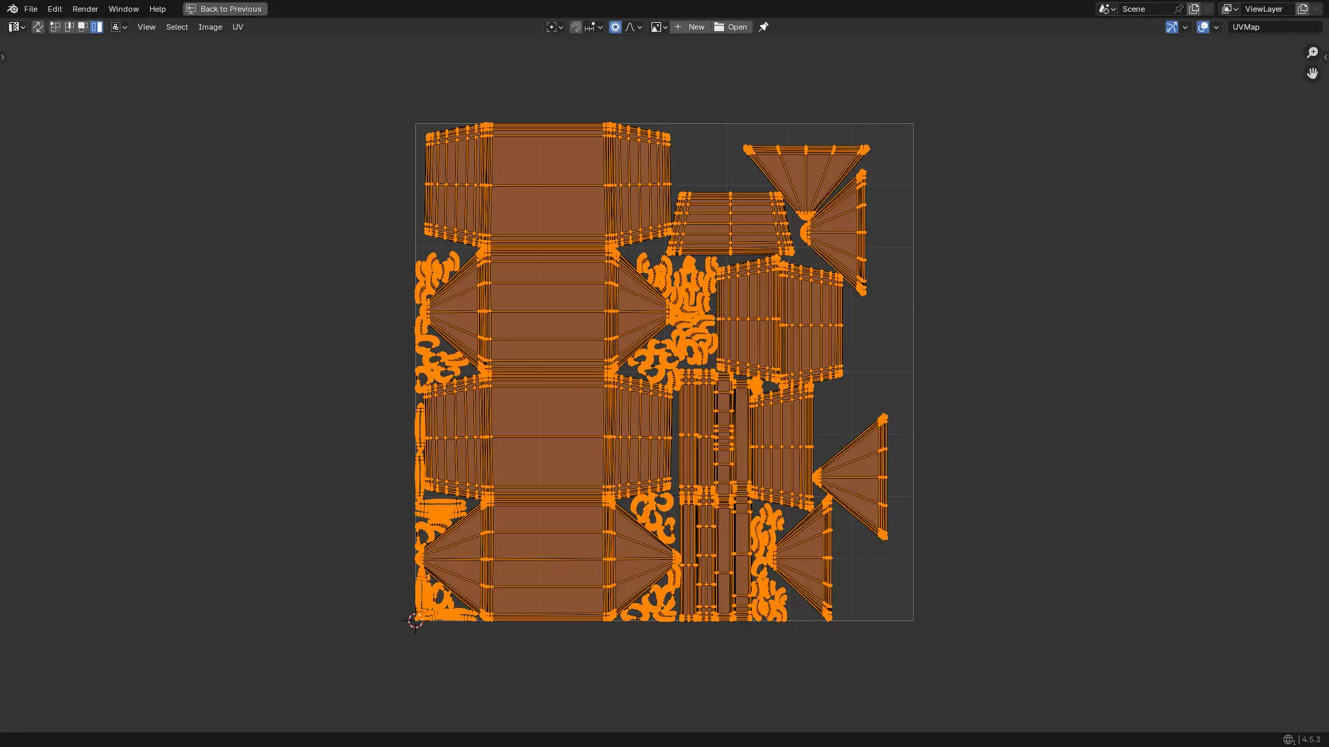 Christmas Present PBR White 01 3D model_43