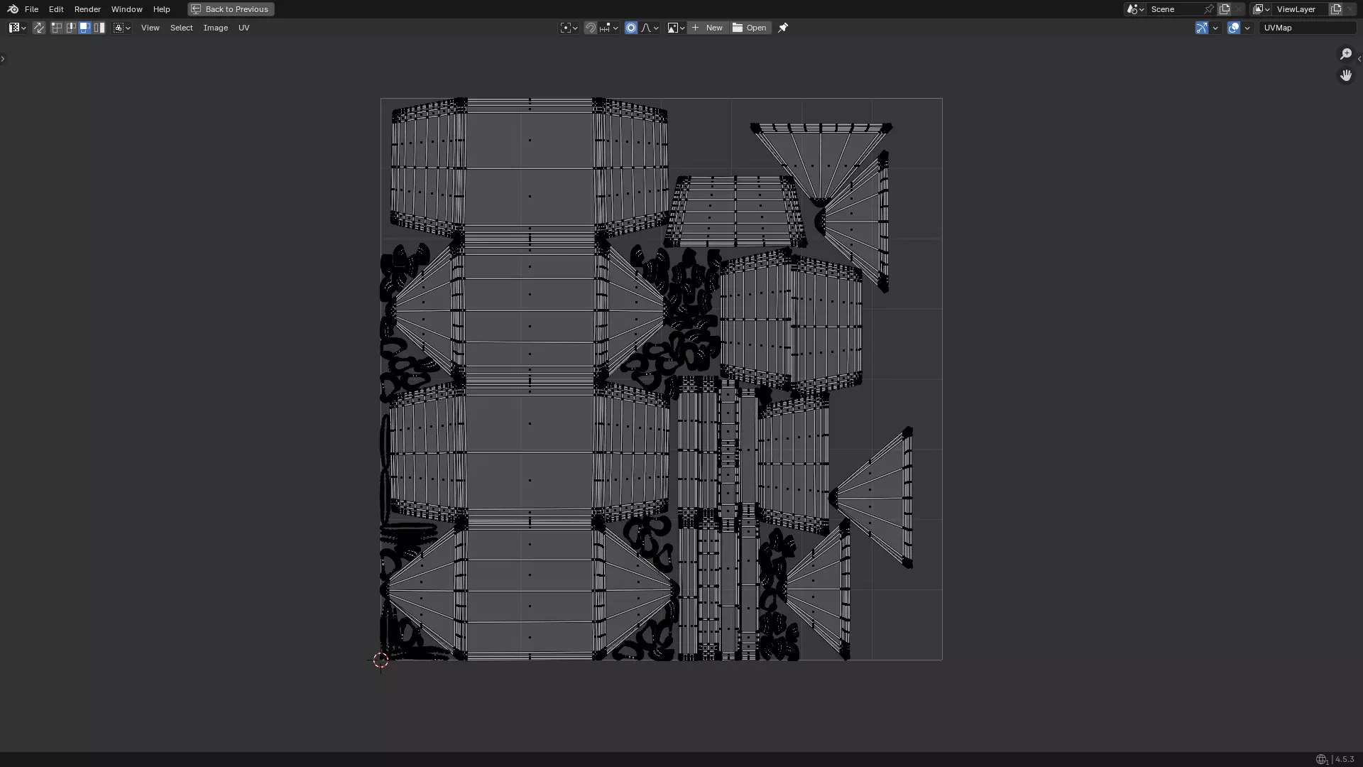 Christmas Present PBR White 01 3D model_45