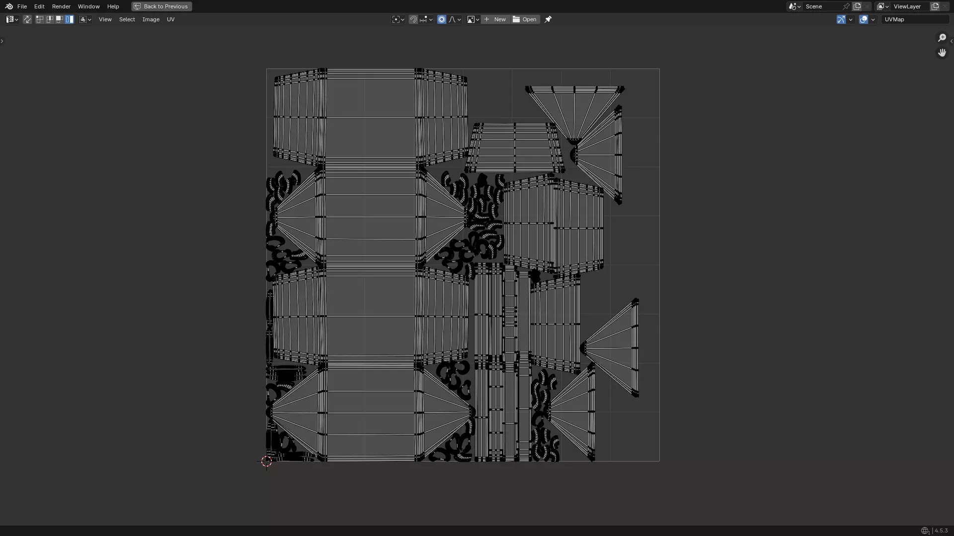 Christmas Present PBR White 01 3D model_44