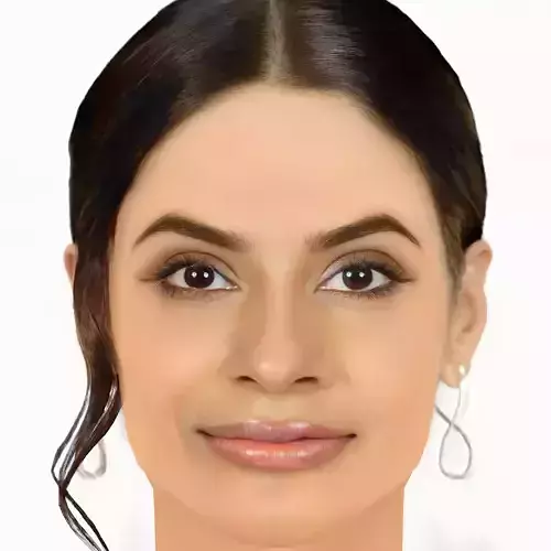Farhana Bodi Head - No Hair - Low poly head for game
