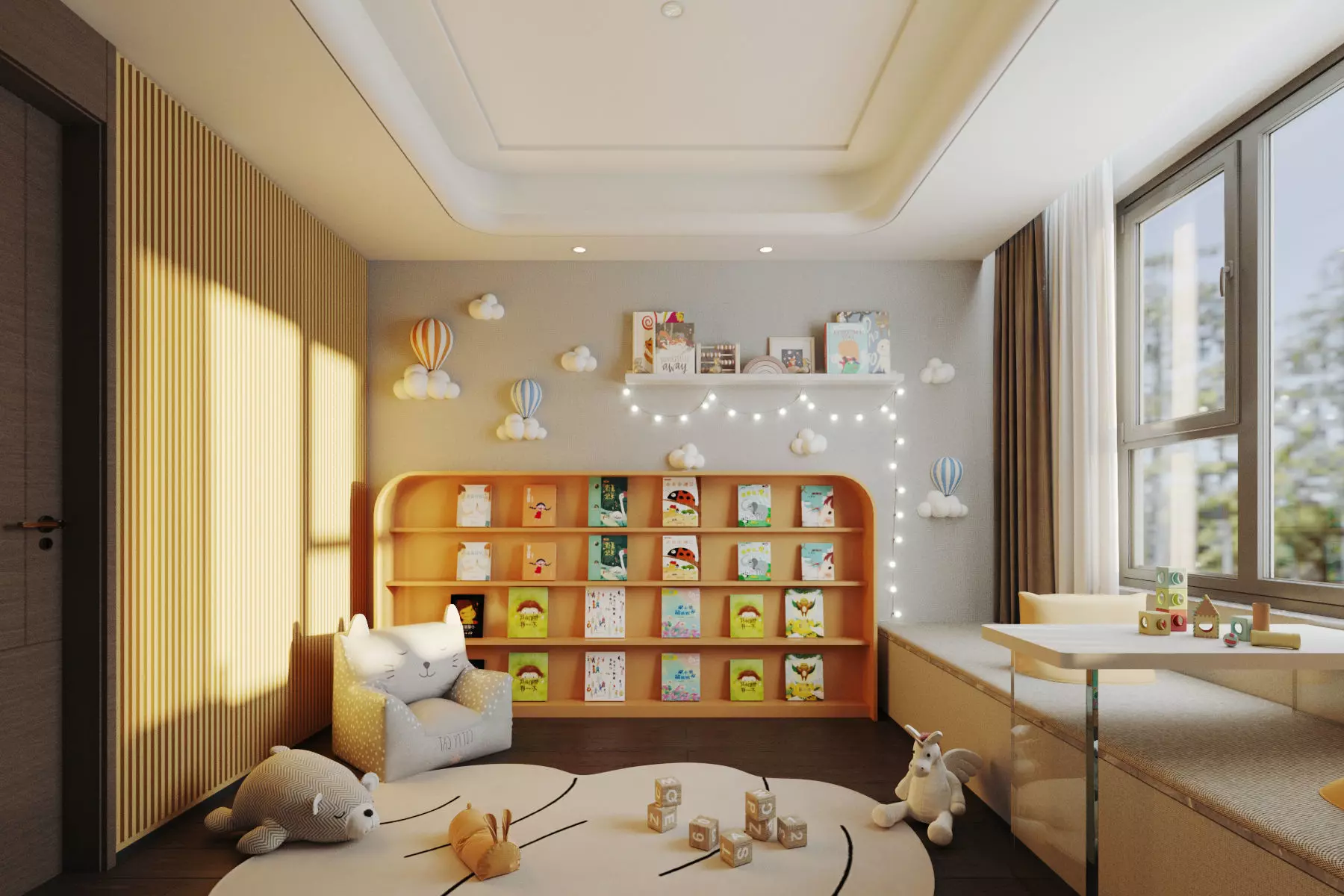 children s room 3D model_0