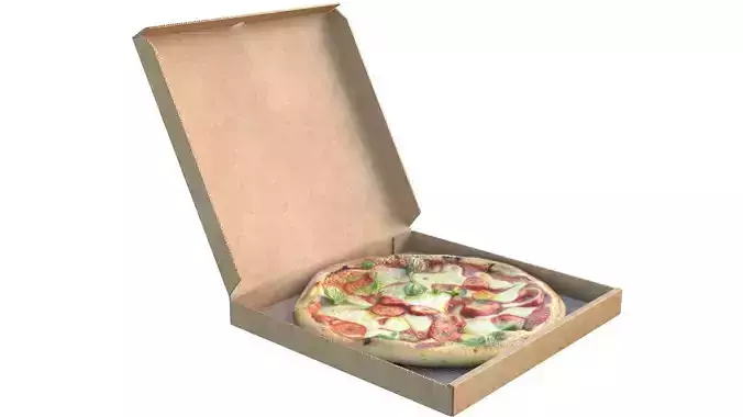 Pizza box 7