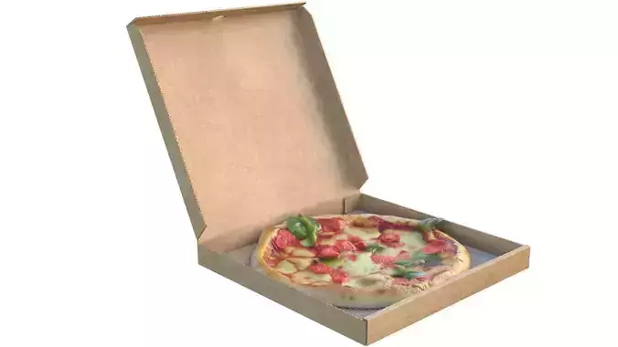 Pizza box 5