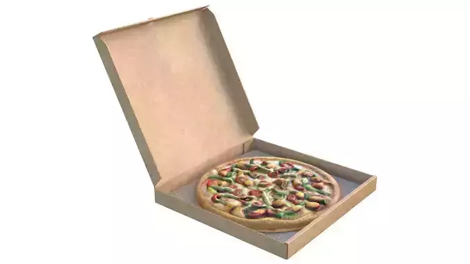Pizza box 4