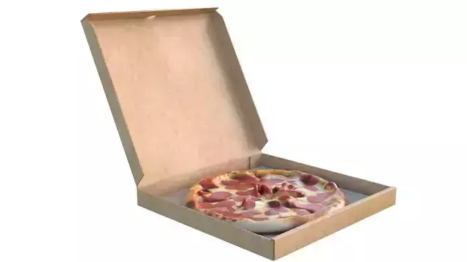 Pizza  box 3