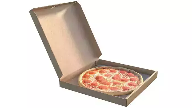 Pizza box 1