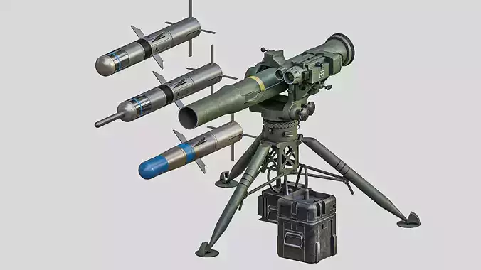 BGM 71 Tow launcher