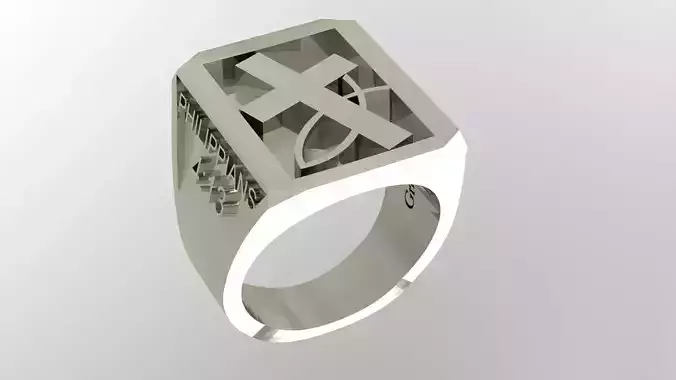 Gents Religious Ring