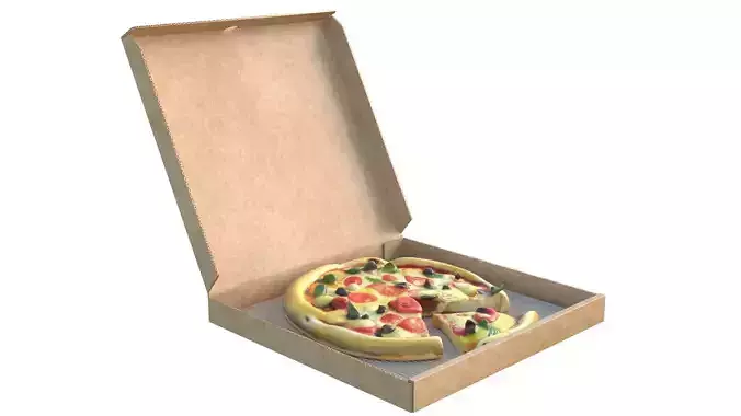 Pizza box 9