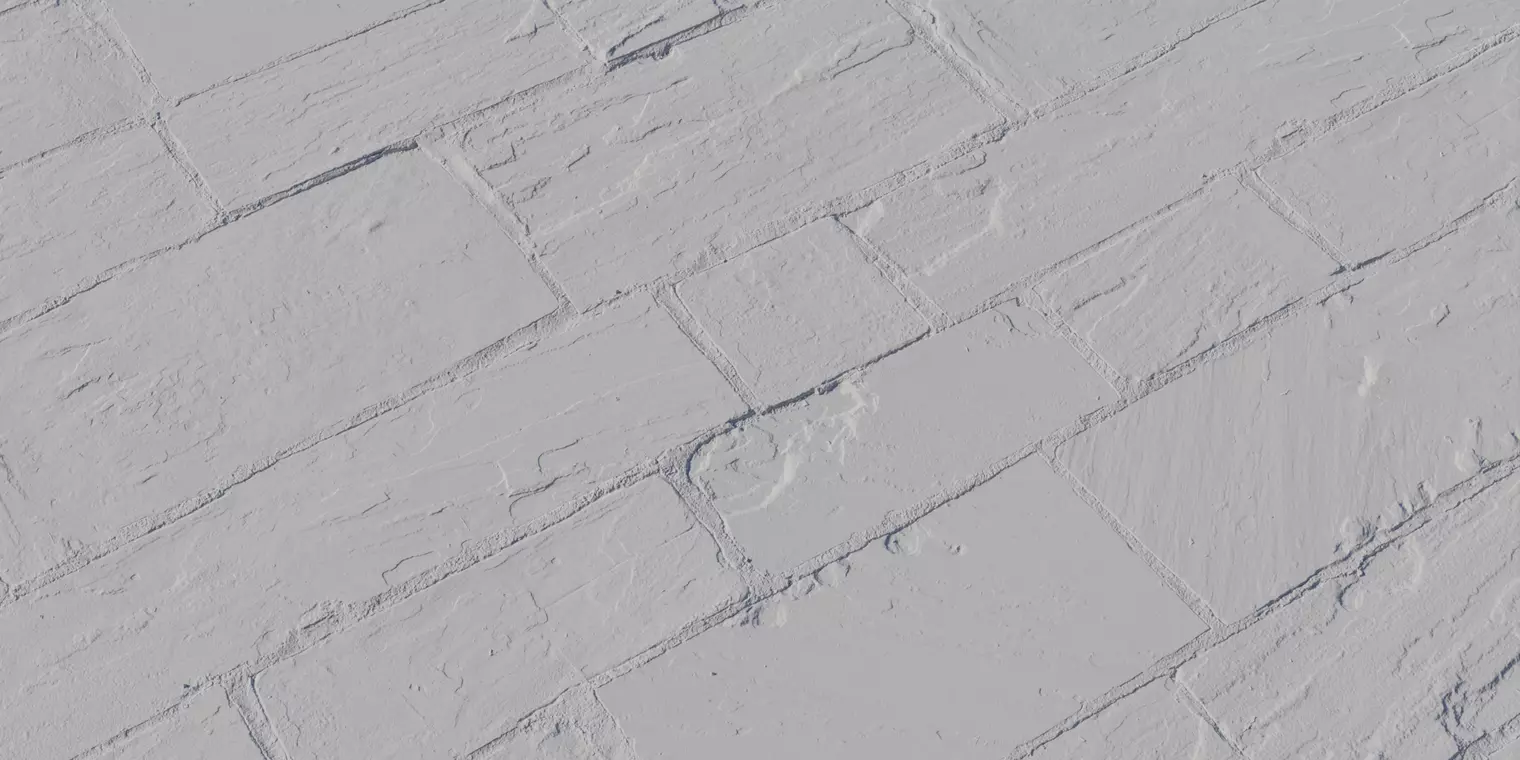 Weathered Slate Flagstone Patio PBR Texture Texture_2