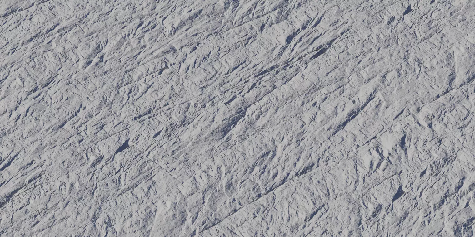 Striated Cliff Rock PBR Texture Texture_2