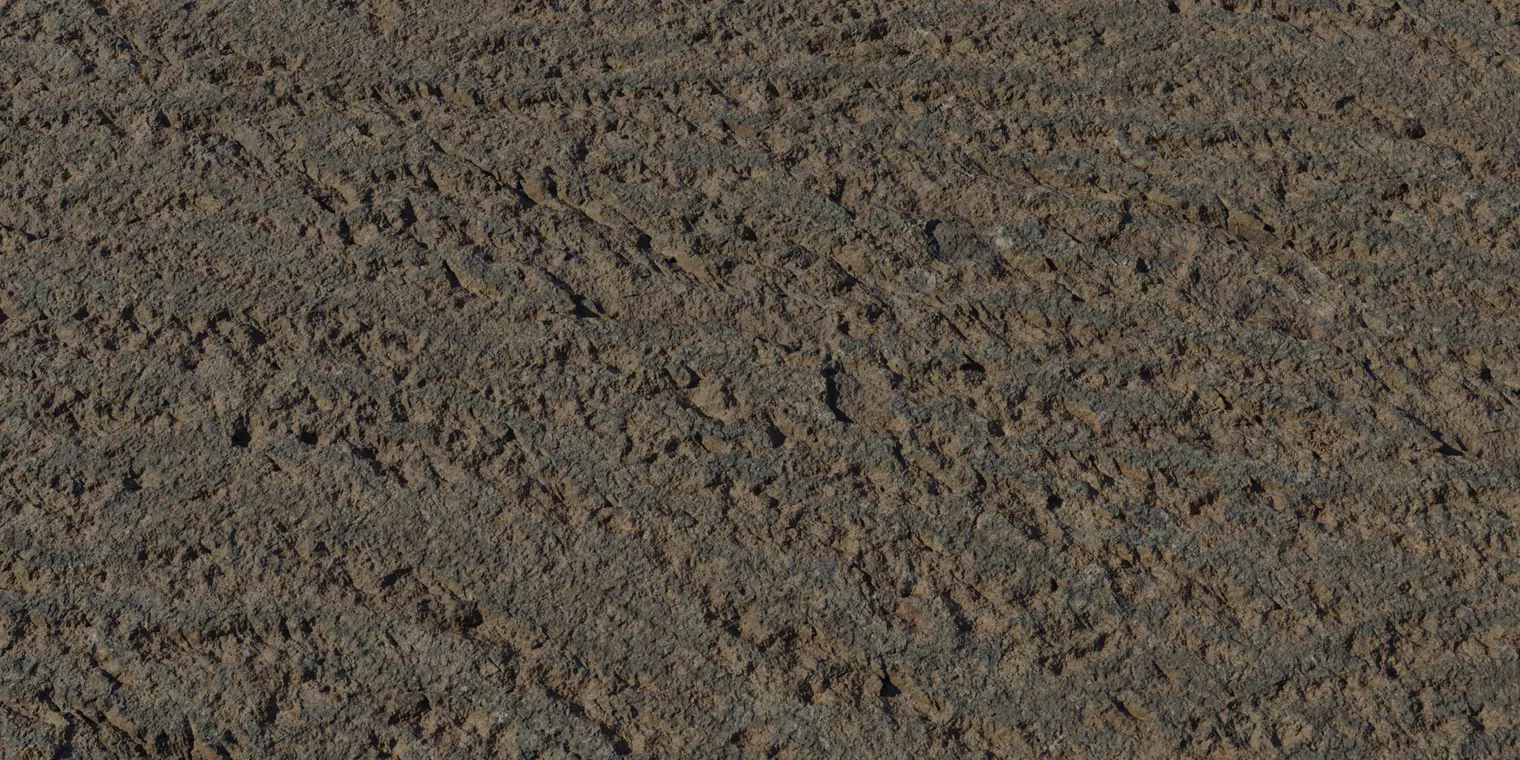 Rough Eroded Sandstone PBR Texture Texture_1