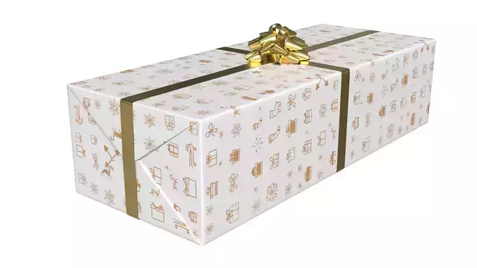 Christmas Present PBR White 02