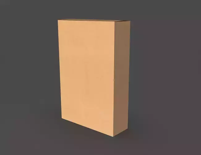 Packaging Box mockup