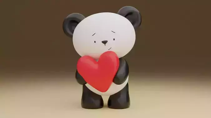 Valentine panda05