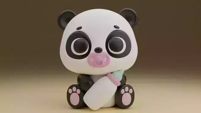 Baby panda 15