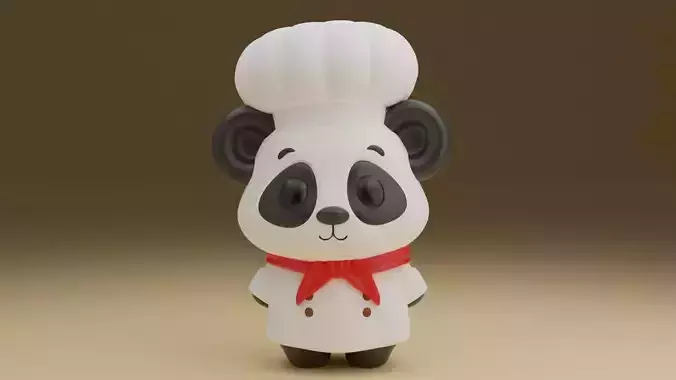 Chef panda 11