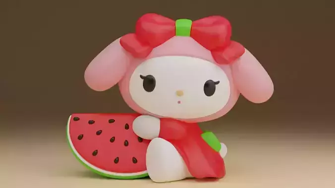 Summer sanrio my melody 11