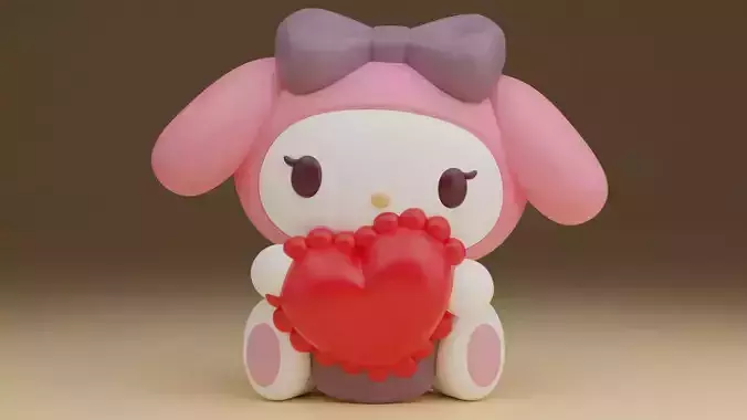 Valentine sanrio my melody 07