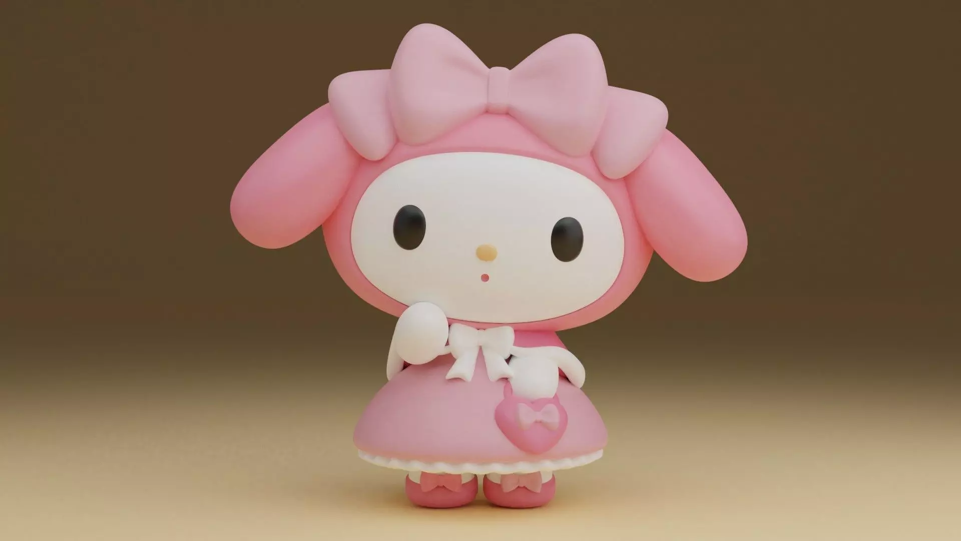 Sanrio my melody 06 3D print model