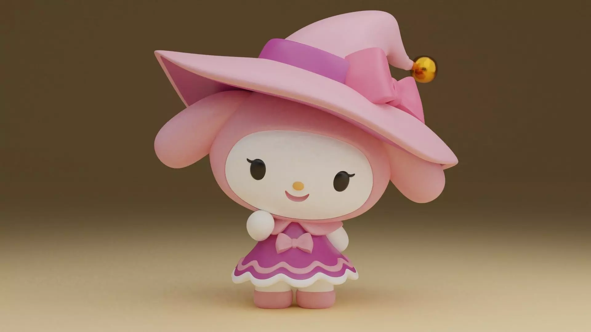 Sanrio my melody 05 3D print model_0