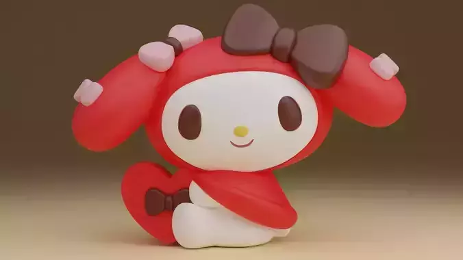 Valentine sanrio my melody 03