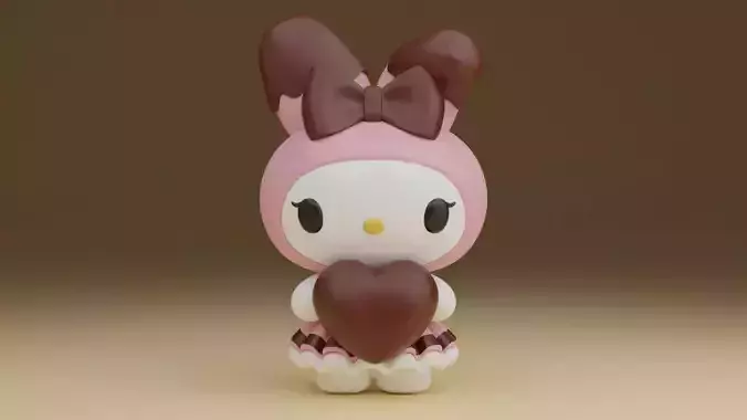 Valentine sanrio my melody 01