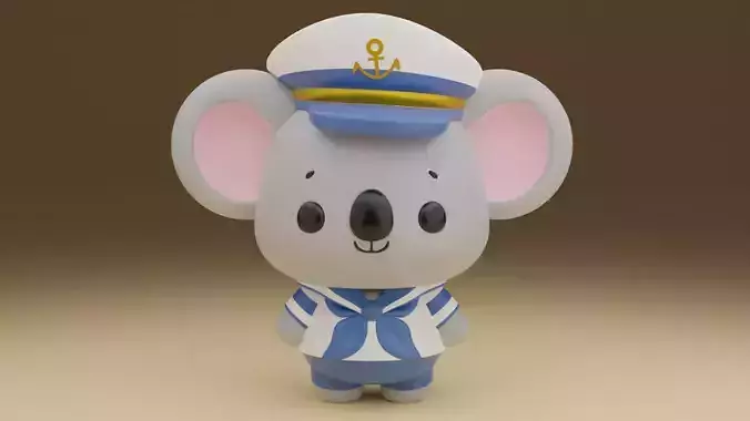 Captain koala 07