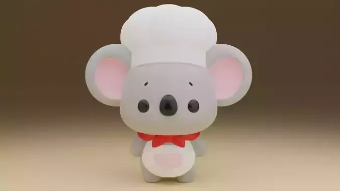 Chef koala 06