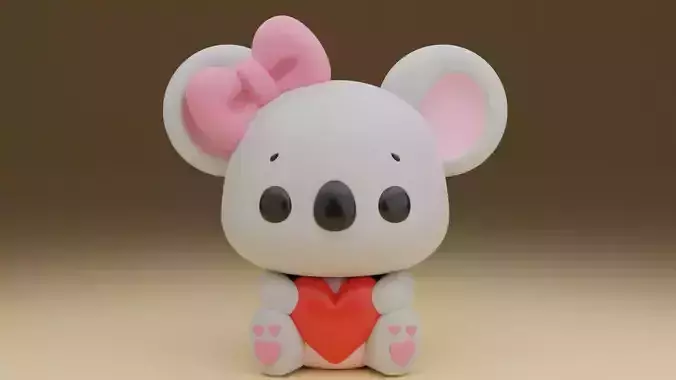 Valentine koala 05
