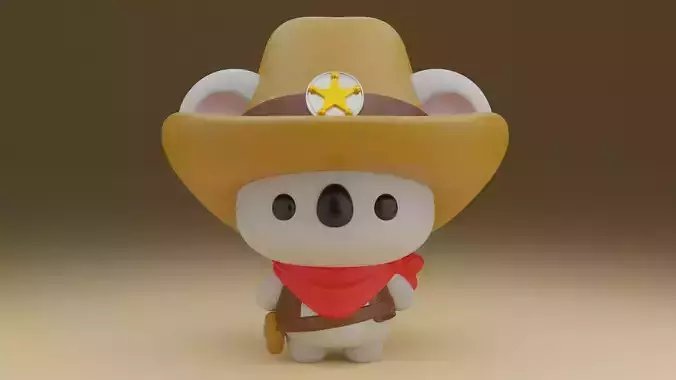 Cowboy koala 04