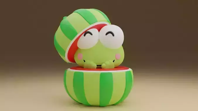 Summer keroppi 05