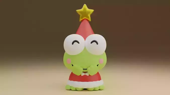 Christmas keroppi 04