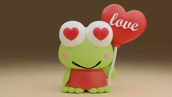Valentine keroppi 03