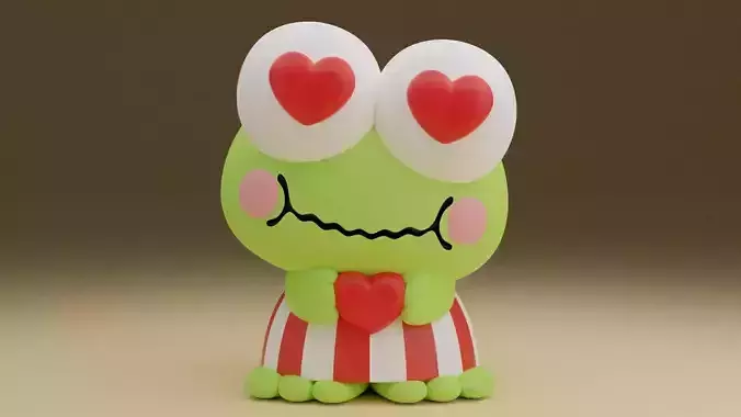 Valentine keroppi 02