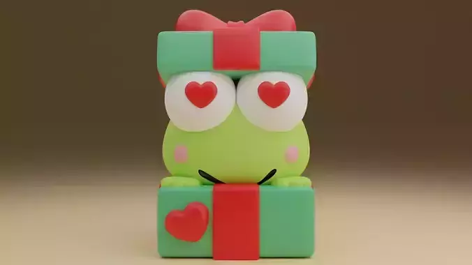 Valentine keroppi 01