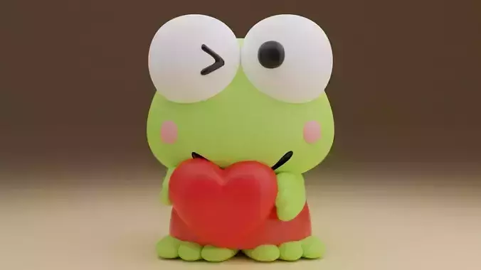 Valentine sanrio keroppi