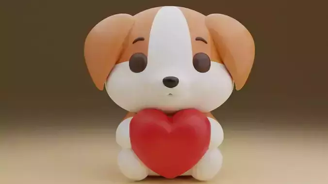 Valentine dog 05